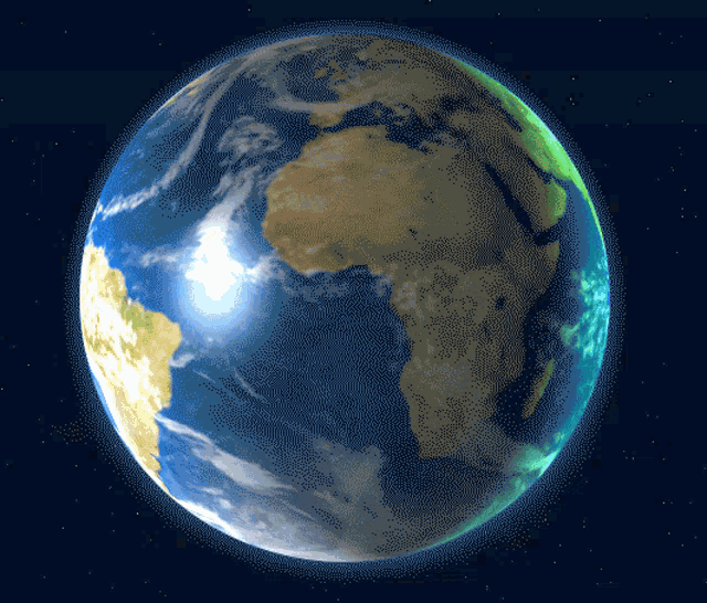 Earth Revolve GIF