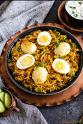Egg Biryani in Instant Pot | Spice Cravings