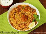 Chicken Biryani Recipe - Swasthi's Recipes