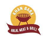 May be an image of text that says 'KHAN BABA HALAL MEAT & GRILL'