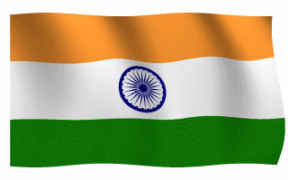 Indian flag GIFs. 30 Pieces of Animated Image for Free